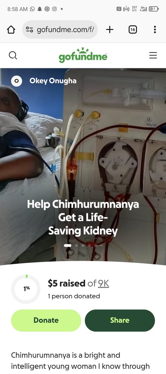 fahvoryht's tweet photo. Update: 1.8m has been raised so far and I remain grateful to everyone who is helping me push to raise money for a transplant

It's been over a year and I'm unable to stand or walk on my own and it saddens me that I need support to even do basic stuff

Pls support me to fight this https://t.co/Wde5nNewjm