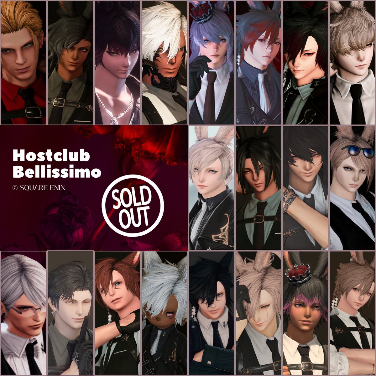 HCBellissimo's tweet image. 【先着予約状況について】
02/08(日)営業日分は全て満席となりました。
予約状況に変更がございましたら別途お知らせいたします。
