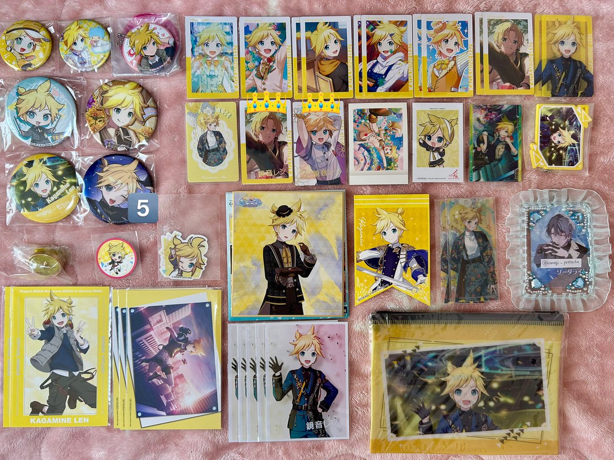 交換 譲渡】 プロセカ グリ缶 エピカ 箔押し 色紙 ノーブル ぱしゃこれ