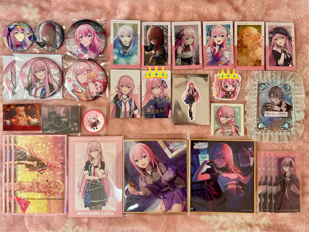 交換 譲渡】 プロセカ グリ缶 エピカ 箔押し 色紙 ノーブル ぱしゃこれ