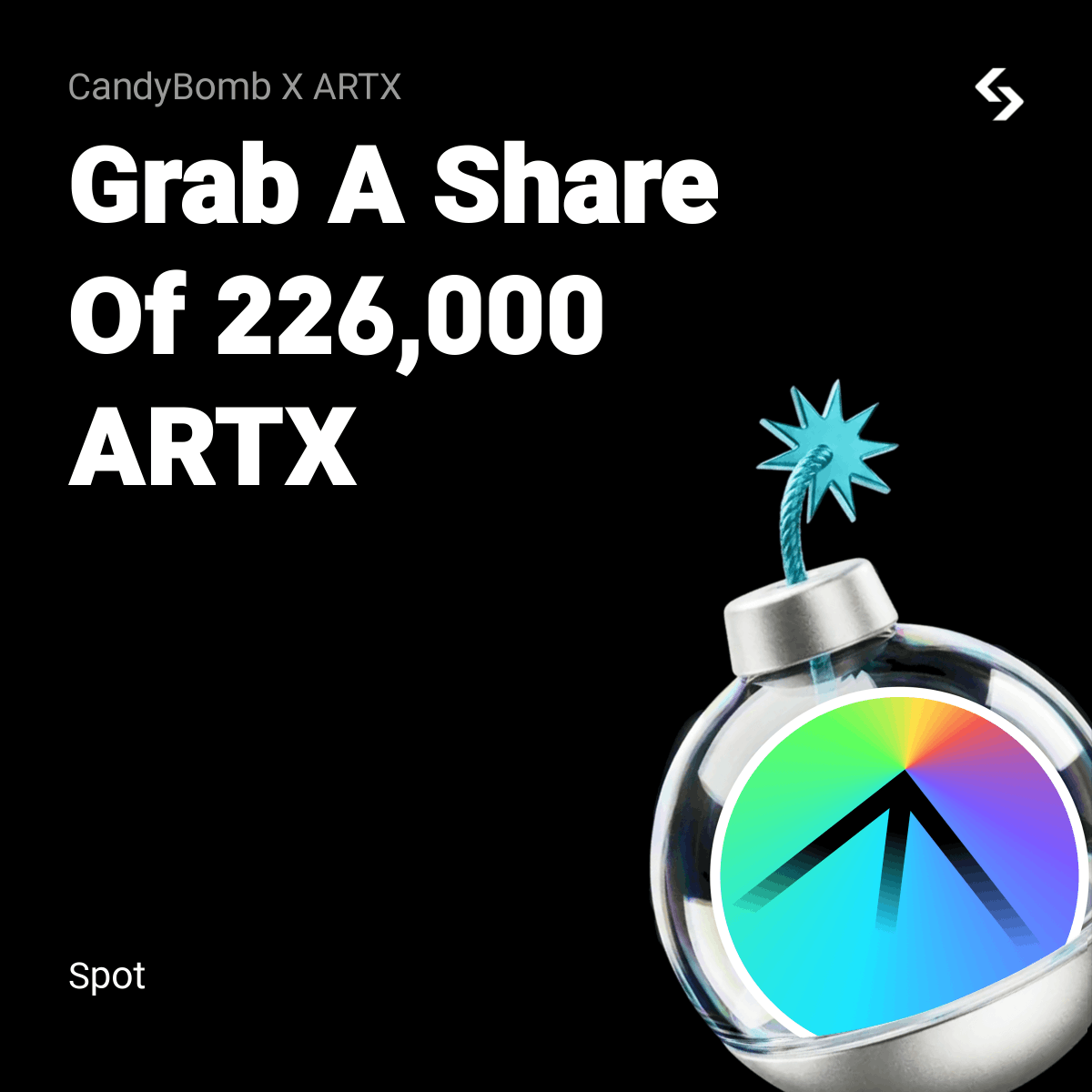 $ARTX <a href="/ULTILAND/">ULTILAND</a> is now available on #CandyBomb! 

🍬 Trade to grab a share of 226,000 ARTX. 

👉 Join now: partner.bitget.com/bg/SMCandybomb…