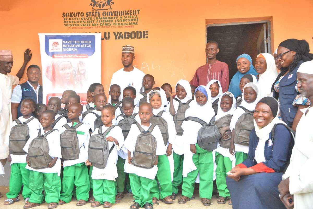 On 4 February 2026, STCI implemented a Back-to-School Initiative at Gidan Masau Model Primary School. The intervention involved the distribution of essential learning materials—including school uniforms, sandals, school bags, and books