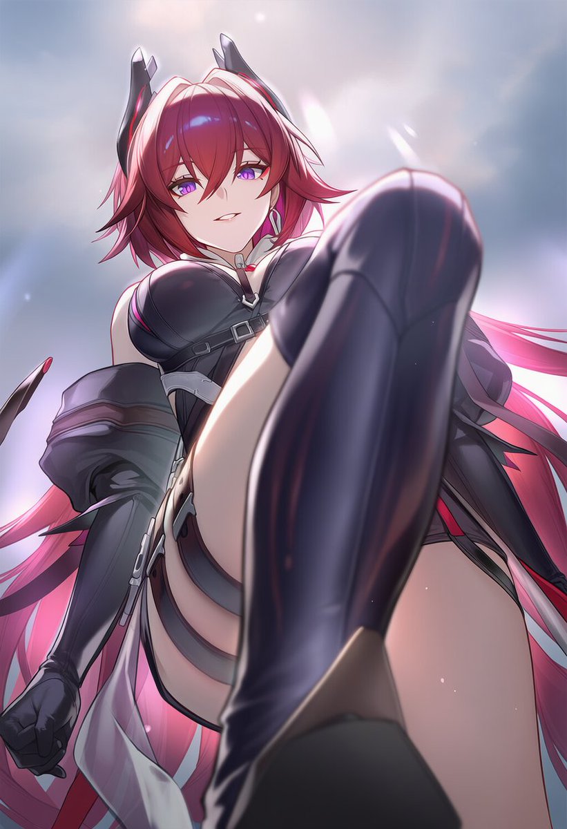 #ArknightsEndfield  #Laevatain