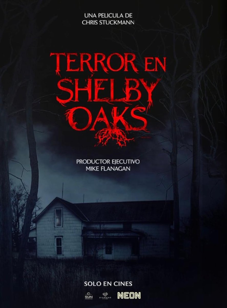 Creo que nos vamos a cagar de miedo cuando la veamos 💀🙏

"Shelby Oaks" es la película que más ganas tengo de ver próximamente.

Con Mike Flanagan en la producción, ¿qué más podemos pedir?