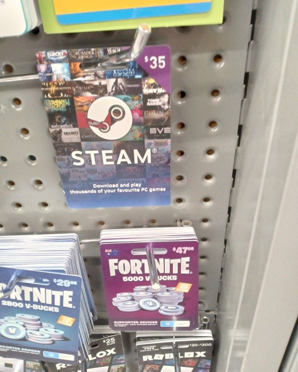 We’re giving away $35 Steam Gift Card to one lucky follower 👆 
#Giveaway #iPhone17