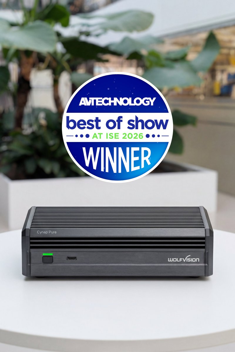 WolfVision Worldwide tweet media