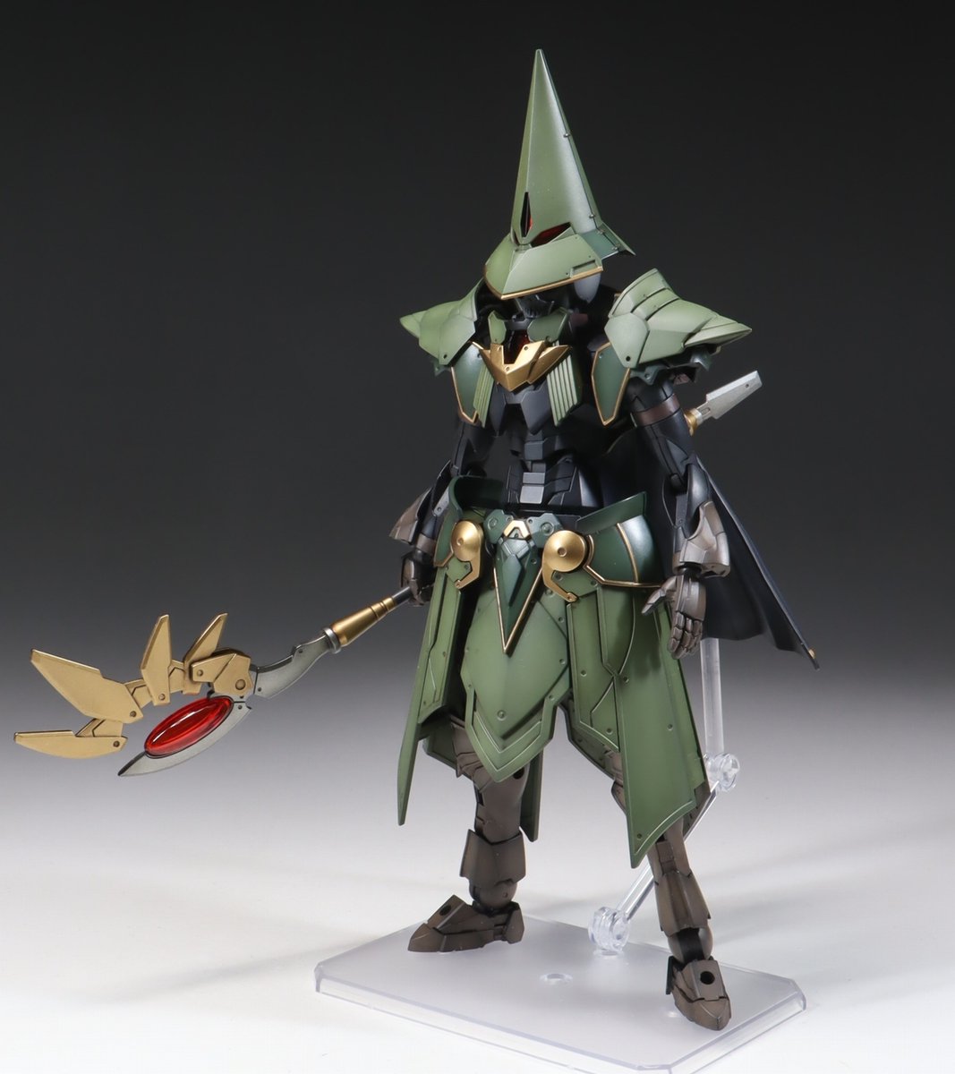 ソーサラー完成！ ビショップやパラディン等のパーツでアレンジしてみ