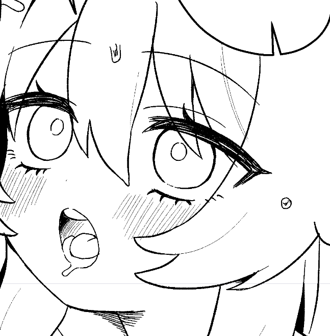 続きも描いてます!
かわいい 