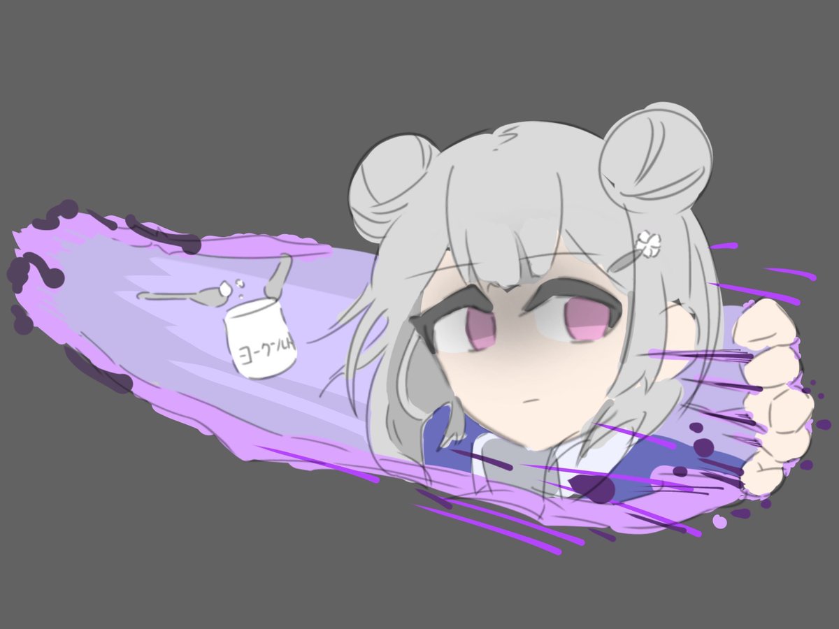 ヴォイドウォーカー小春六花
(らくがき)