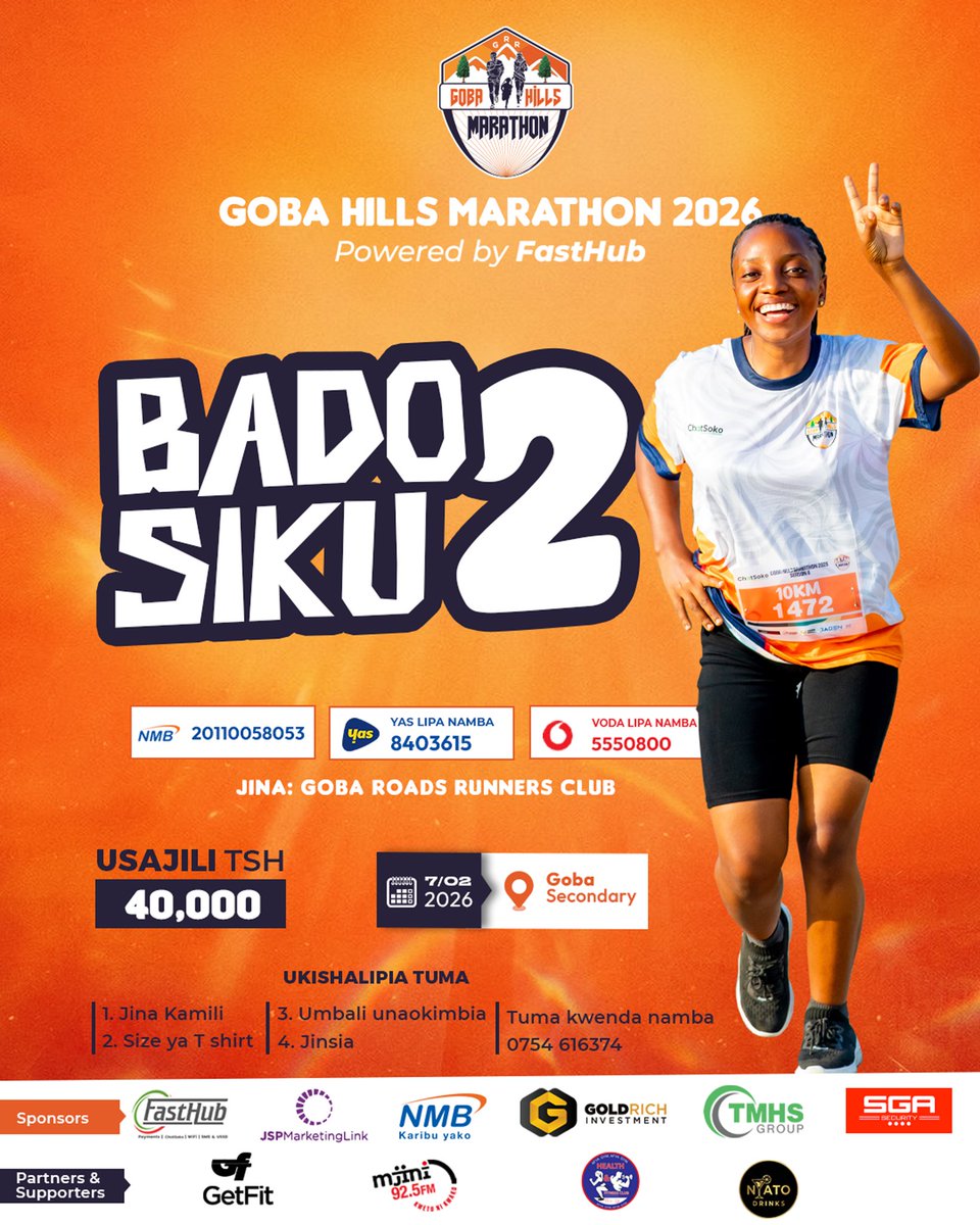 Goba Roads Runners tweet media