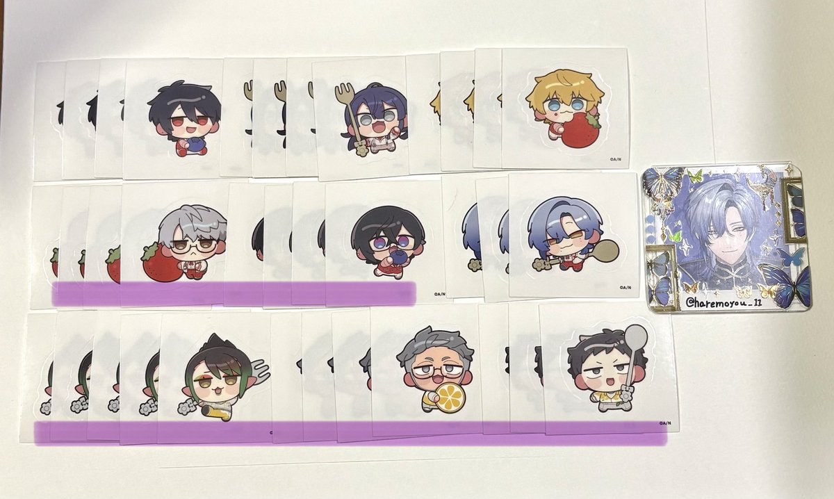 はれもようサブ tweet media