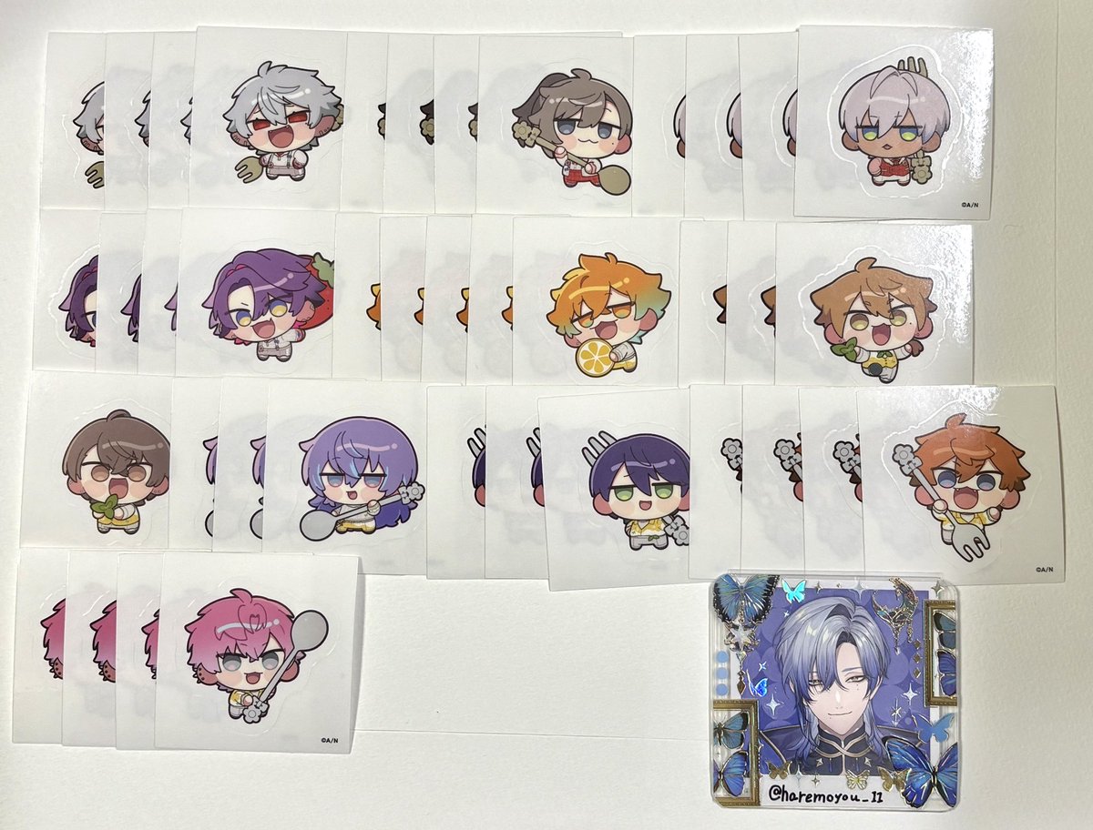 はれもようサブ tweet media