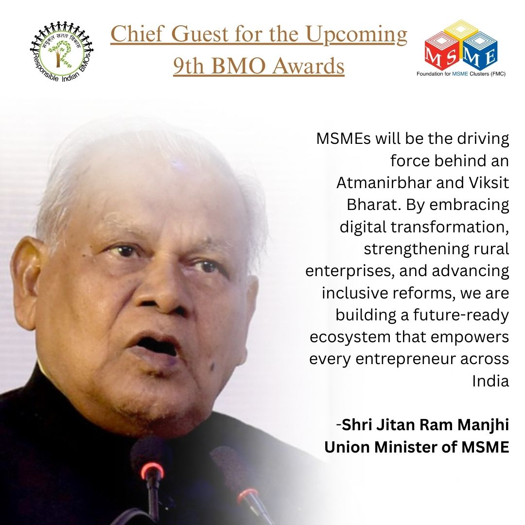 Foundation for MSME Clusters tweet media