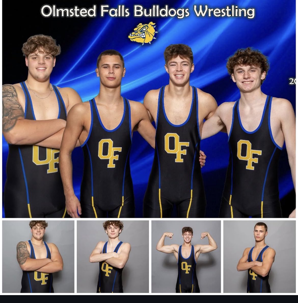 OFWrestling1's tweet photo. Come out and support our seniors tonight, as we host our final dual meet of the season vs North Ridgeville. 6:30 start time. https://t.co/jBLLvDK5eX