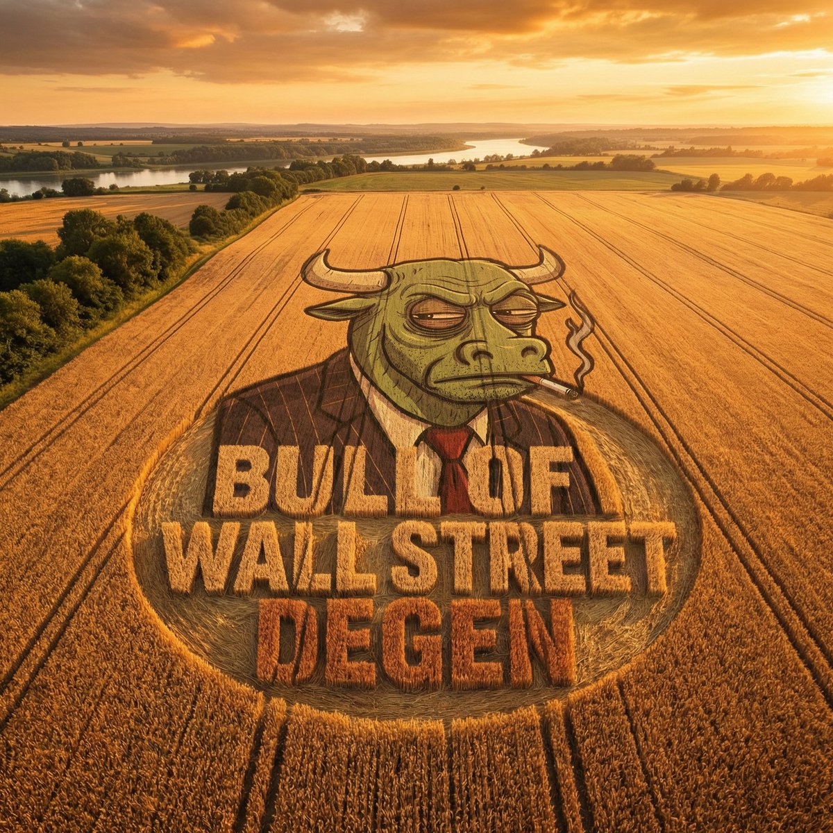 Bull of Wall Street Degen tweet media