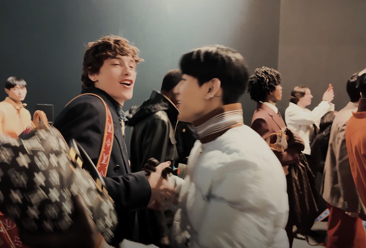 เนื้อหอมมากกกก ลูกผม  #BamBamxLVMenFW26