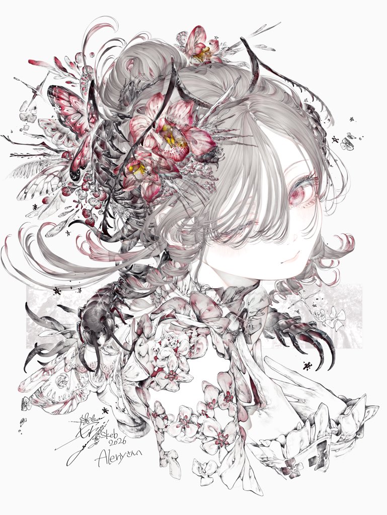 Hitoimim's tweet image. skeb