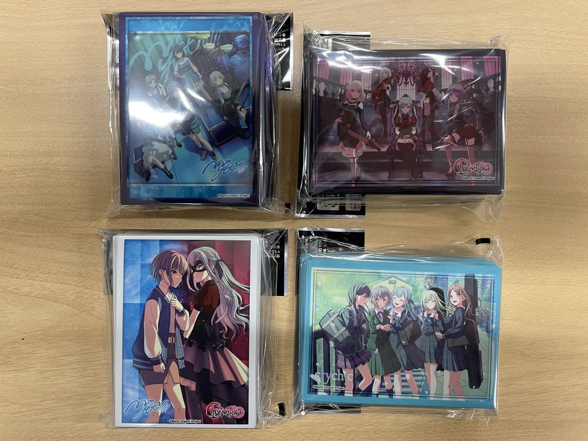 サプライ】入荷情報 「BanG Dream!」よりスリーブ、デッキケース