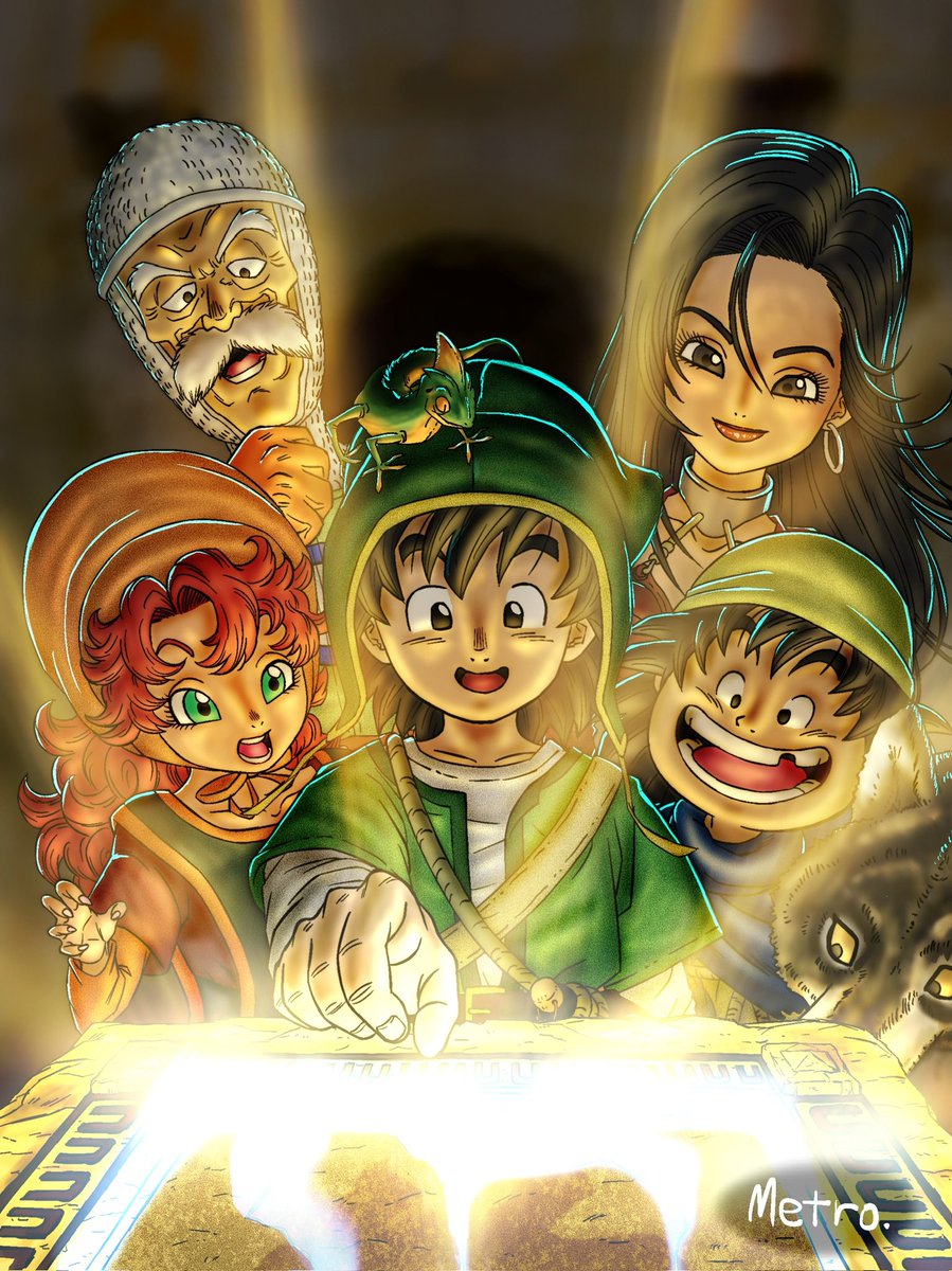 ドラゴンクエストVII Reimagined発売おめでとうございます！ うおお