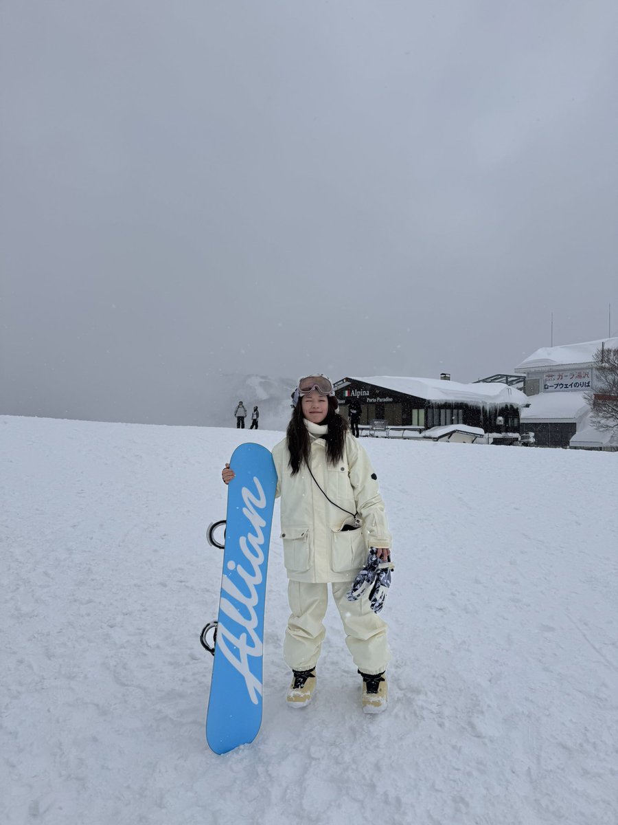 スノボー2days!
湯沢高原行ってニューオータニ泊まったVlogアップしたのでぜひ見てね🫶🏻

youtu.be/WIiF-wf81xQ?si…