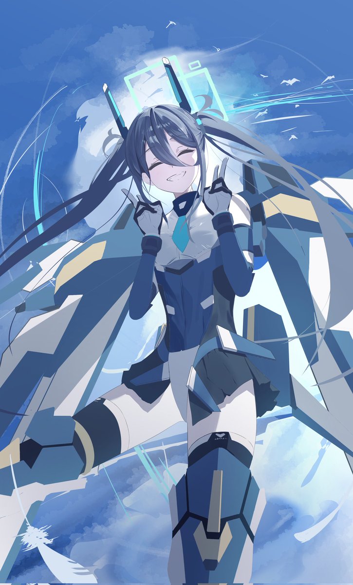 Gn4lLTuBrWjDnxf's tweet image. 臨戦アリス
#ブルーアーカイブ #ブルアカ