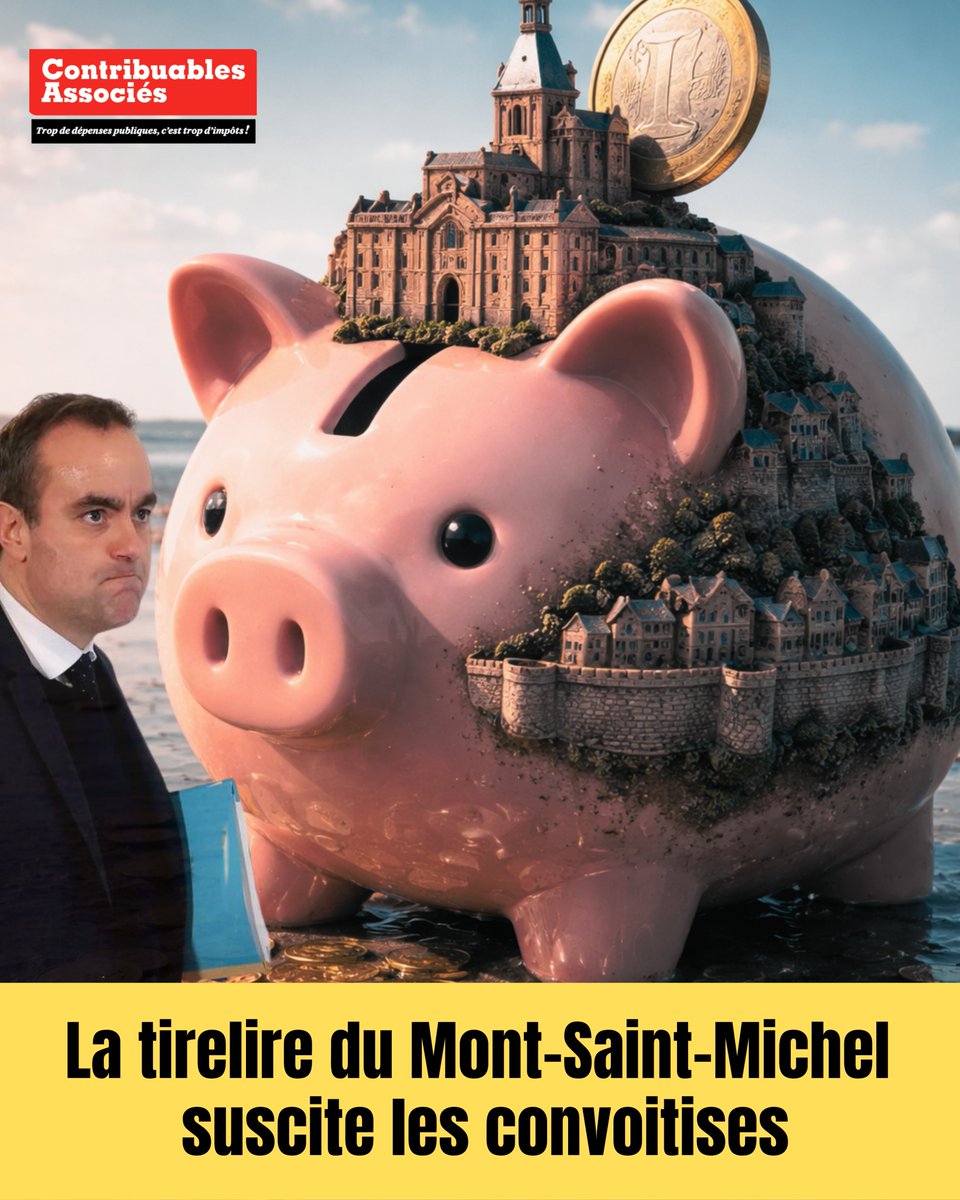 💶Derrière la carte postale du Mont-Saint-Michel, une guerre silencieuse fait rage : qui contrôlera les millions générés par l’abbaye ?🤑
🤜🏻🤛🏻Entre le Centre des Monument Nationaux et l'établissement public en charge du site, Matignon va devoir arbitrer...