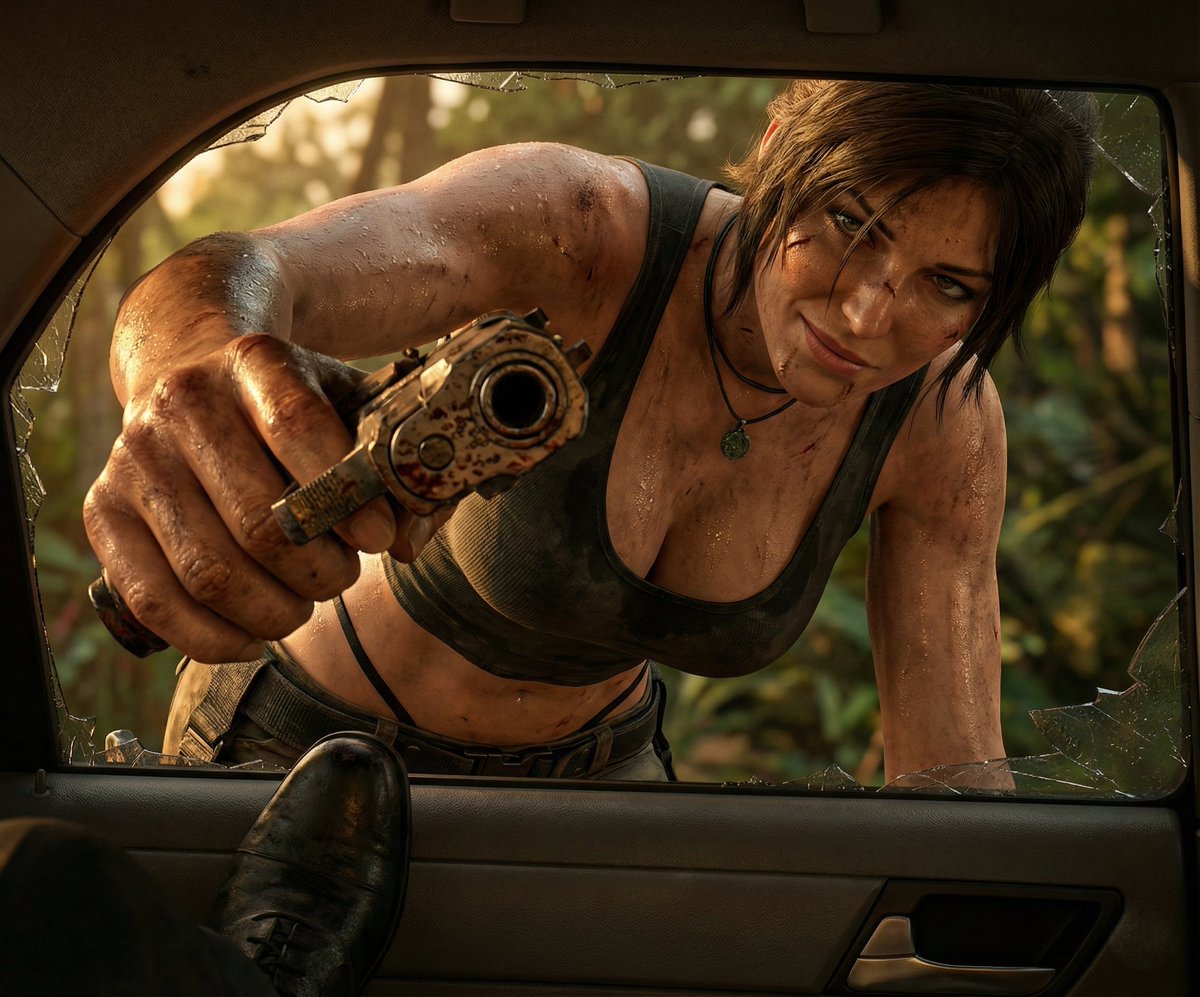 Lara Croft | Treatment: Pedocillin