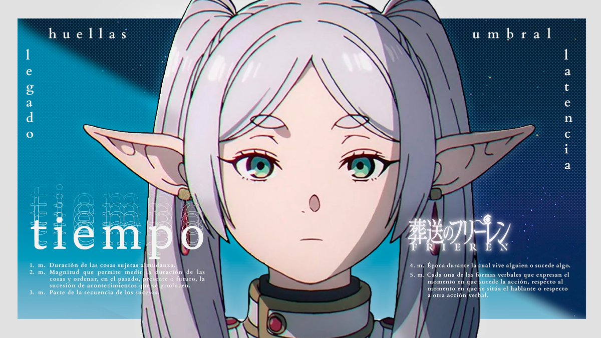 Hoy se estrena un nuevo vídeo en el canal.

Esta vez toca Frieren, espero que os guste :)