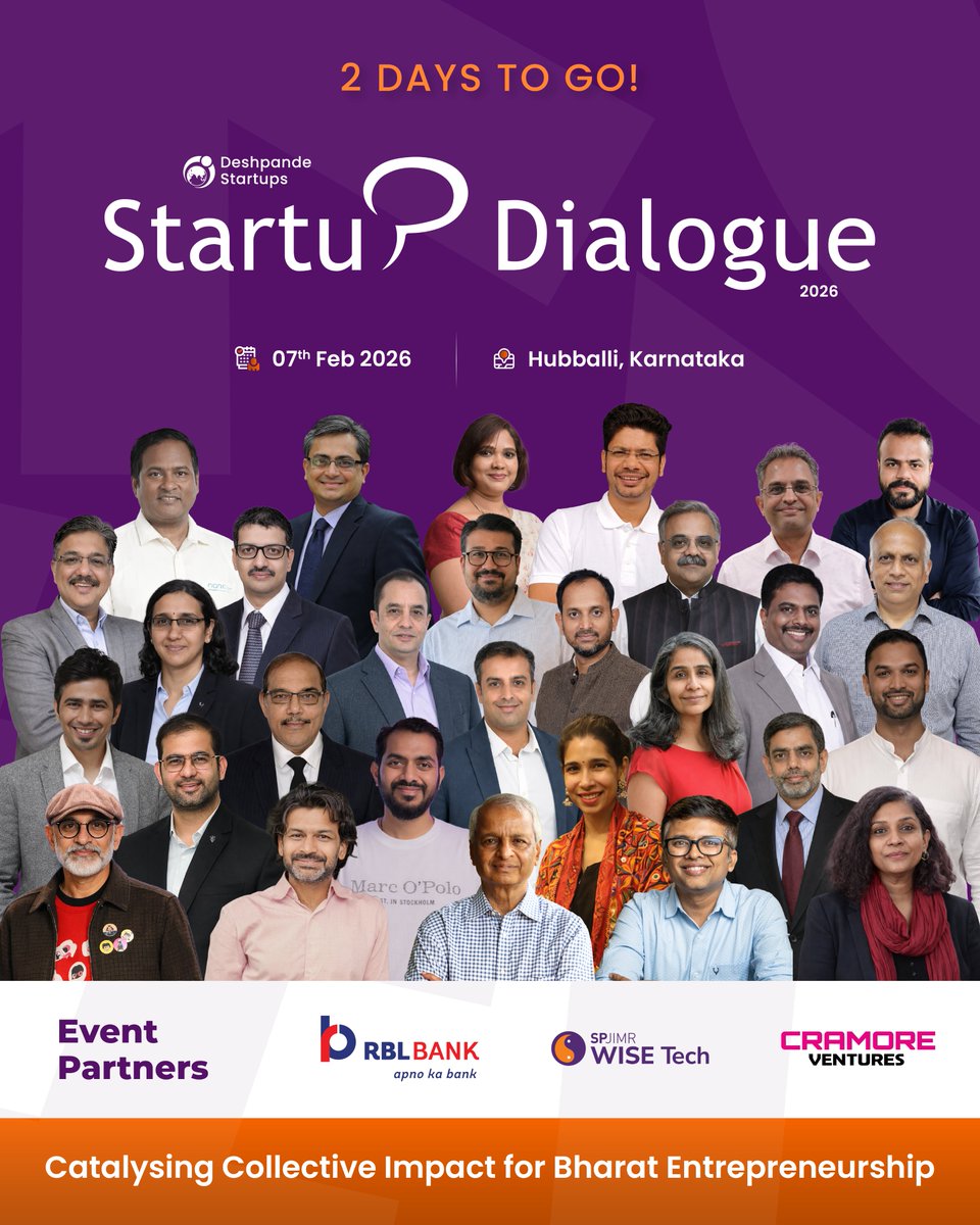 Deshpande Startups™ tweet media