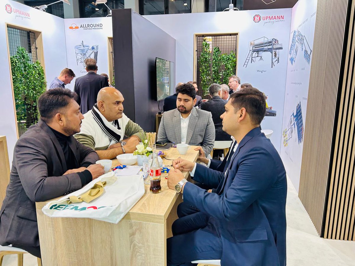 Allround Vegetable Processing tweet media