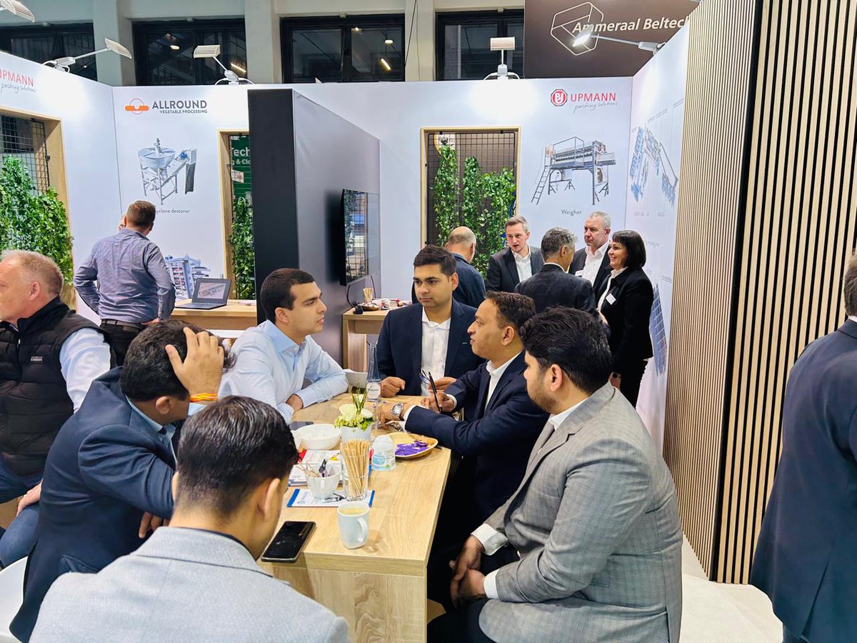 Allround Vegetable Processing tweet media