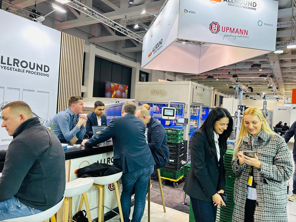 Allround Vegetable Processing tweet media