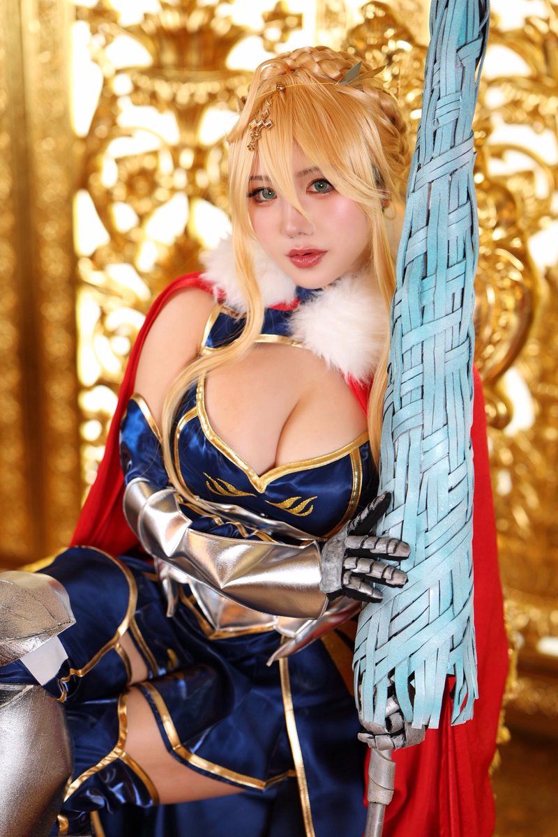 kau_toriumi's tweet photo. アルトリア(ランサー)👑
fgo/cosplay https://t.co/JgpjWcq8X5