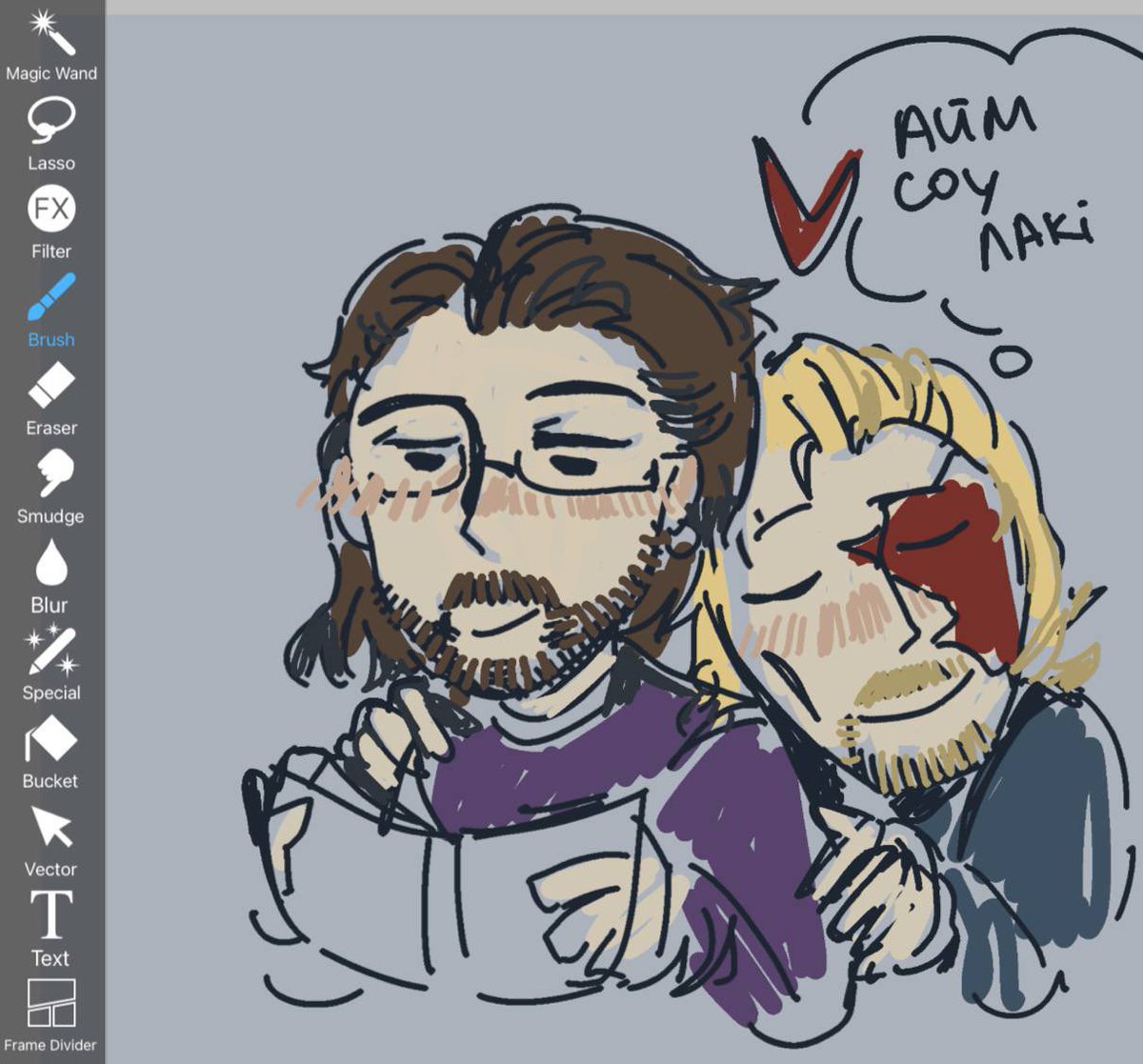 GoodBirbb's tweet image. Quick wips before heading to work