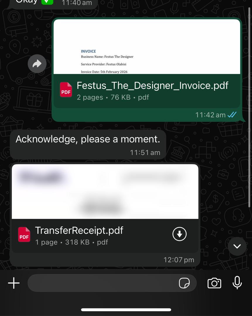 Festus The Designer tweet media