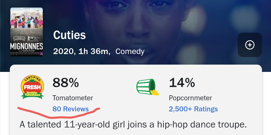 RealPrion's tweet photo. @dazaichu_ Plenty of people like it. "Critics" don't but you should never take film critics seriously otherwise you get this. https://t.co/286CgEvtm5