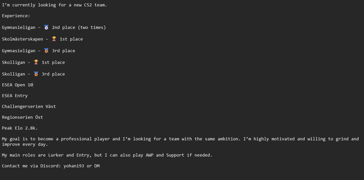 Johan ''Yohani'' Saimon tweet media