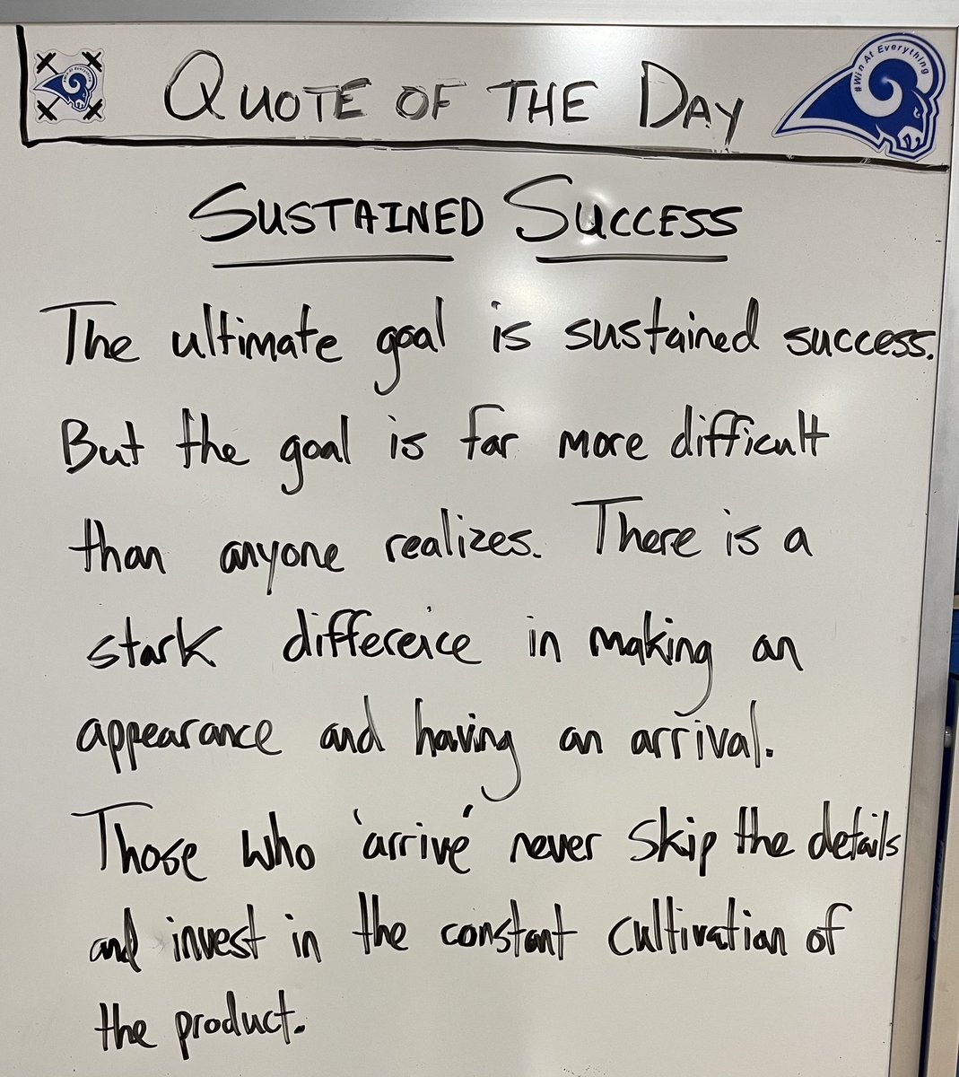 Coach Ray Ostrowski tweet media