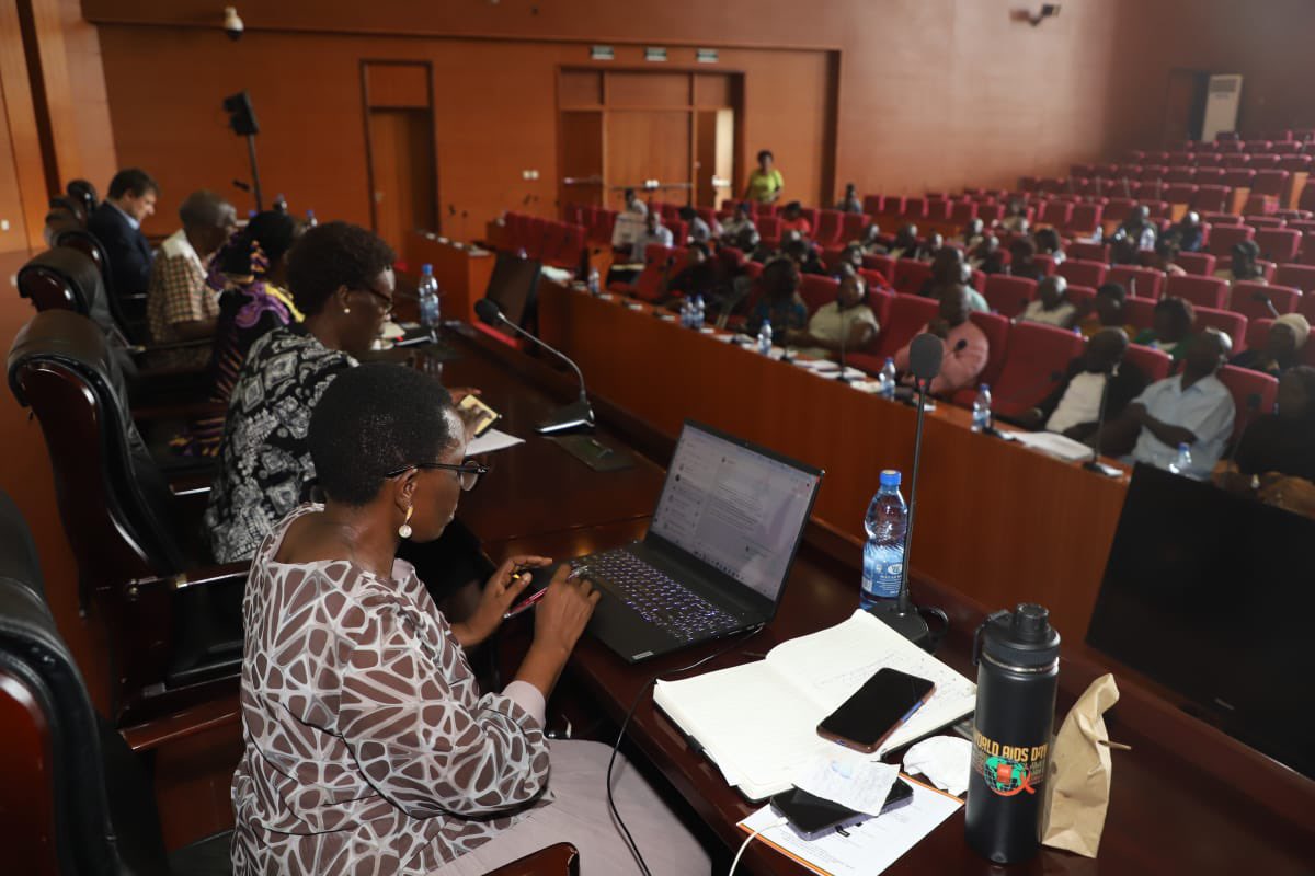 Uganda AIDS Commission tweet media