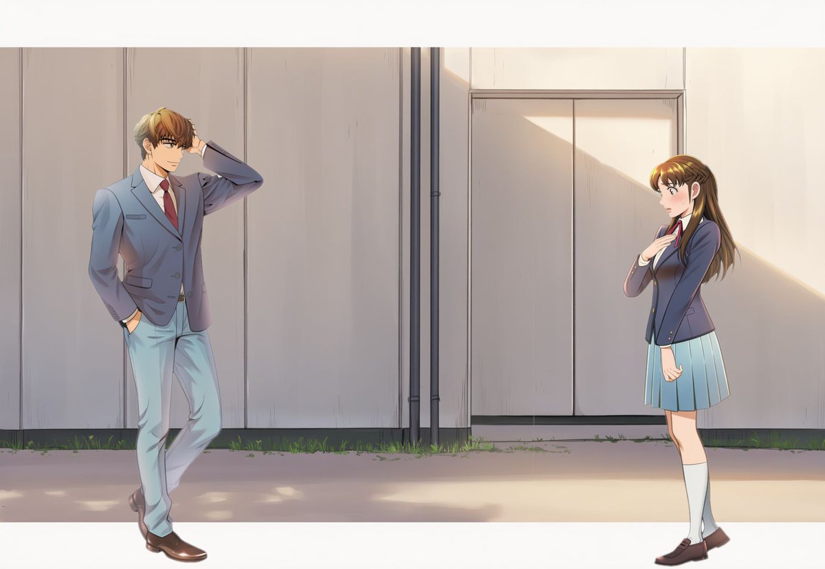 pncr_ai's tweet photo. あやなチャンネル　７話
学校で友達と会話

https://t.co/jqwUevDV9v
#エロ #パパ活 https://t.co/XvdvDdMgzB