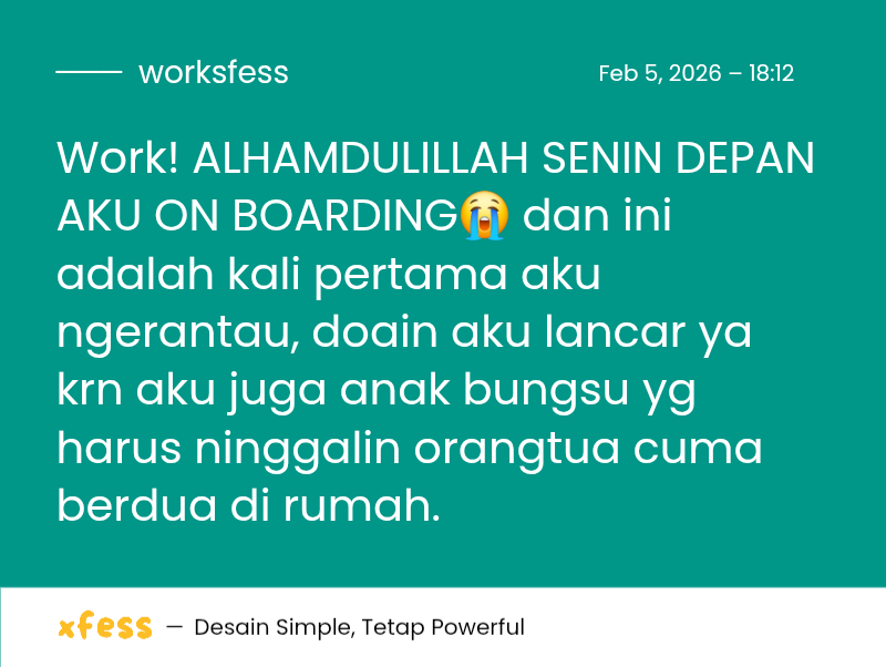 WORK tweet media