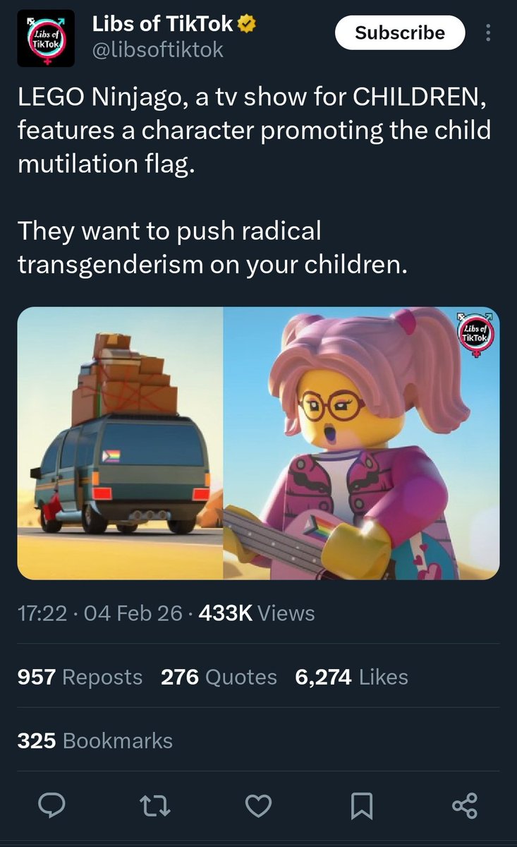 Its 648am i dont wanna do ts man im tired why is libs of tiktok whining about my funny colourful ninja show what is she doin man