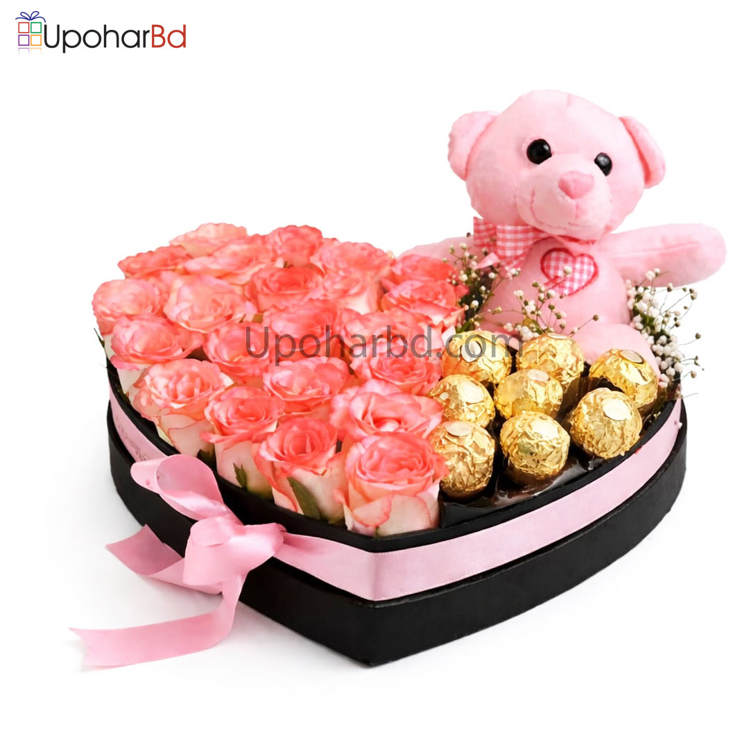 UpoharBD's tweet photo. উপহার পাঠান — কাছে থাকুন 📷
New arrival Valentine’s products are here!
Celebrate 📷 your love 📷 with these beautiful arrangements 📷
Pre-order Valentine’s 📷 gifts now and get them delivered on your preferred schedule. To place orders, Visit 📷https://t.co/tv5Jny2t03
#Valentines https://t.co/CZi3lOaTSn