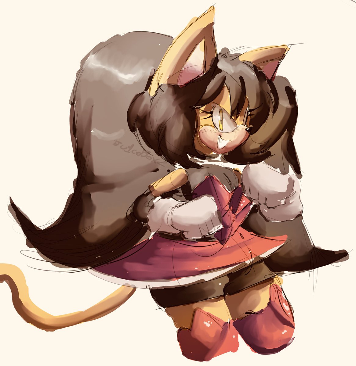 I drew honey because, I am very sad and she made me happy