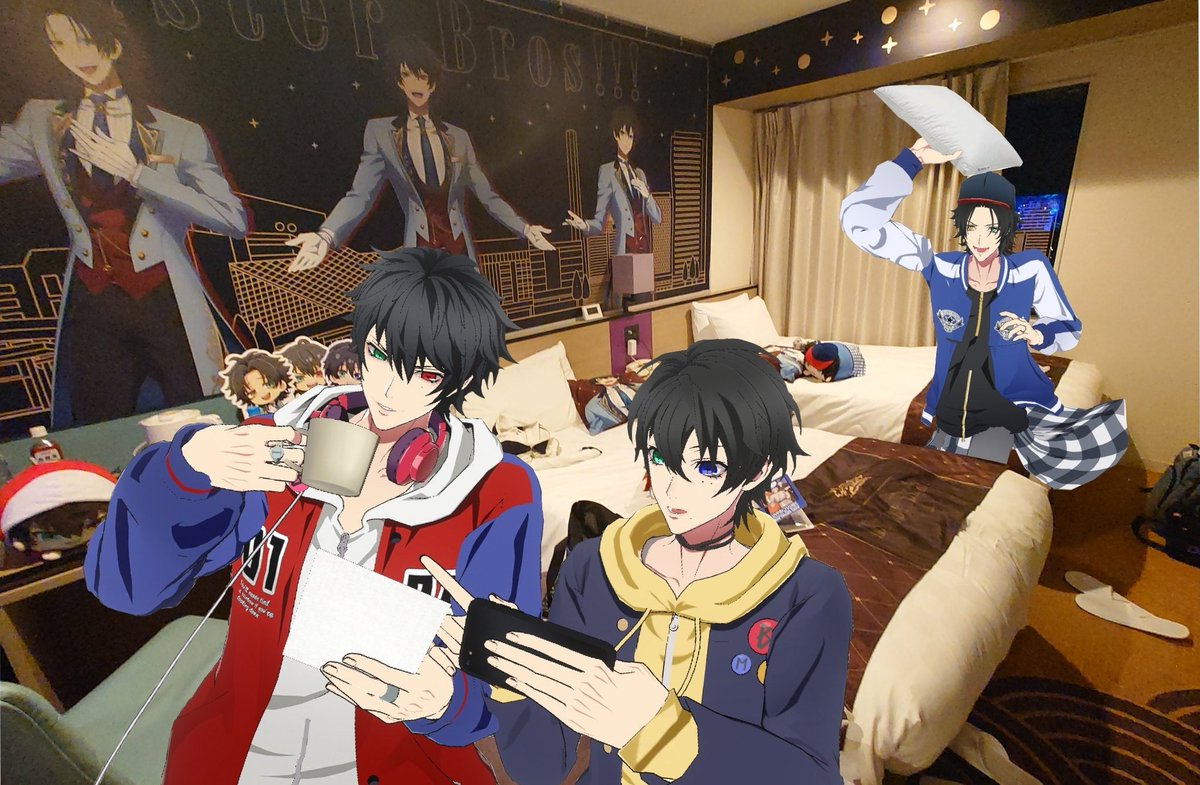 烏屋敷月詠 tweet media