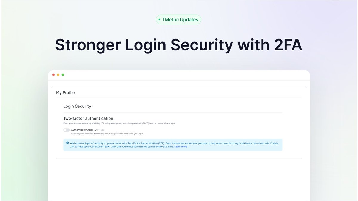 TMetric Time Tracker tweet media