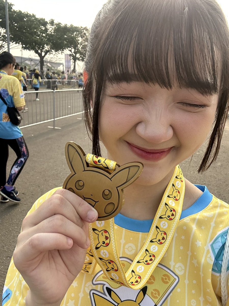 AU_LiaJKT48's tweet photo. #AndaiKuBukanIdolaJKT48 aku pasti sudah menjadi pelari kalcer https://t.co/Igbhjsj6R0