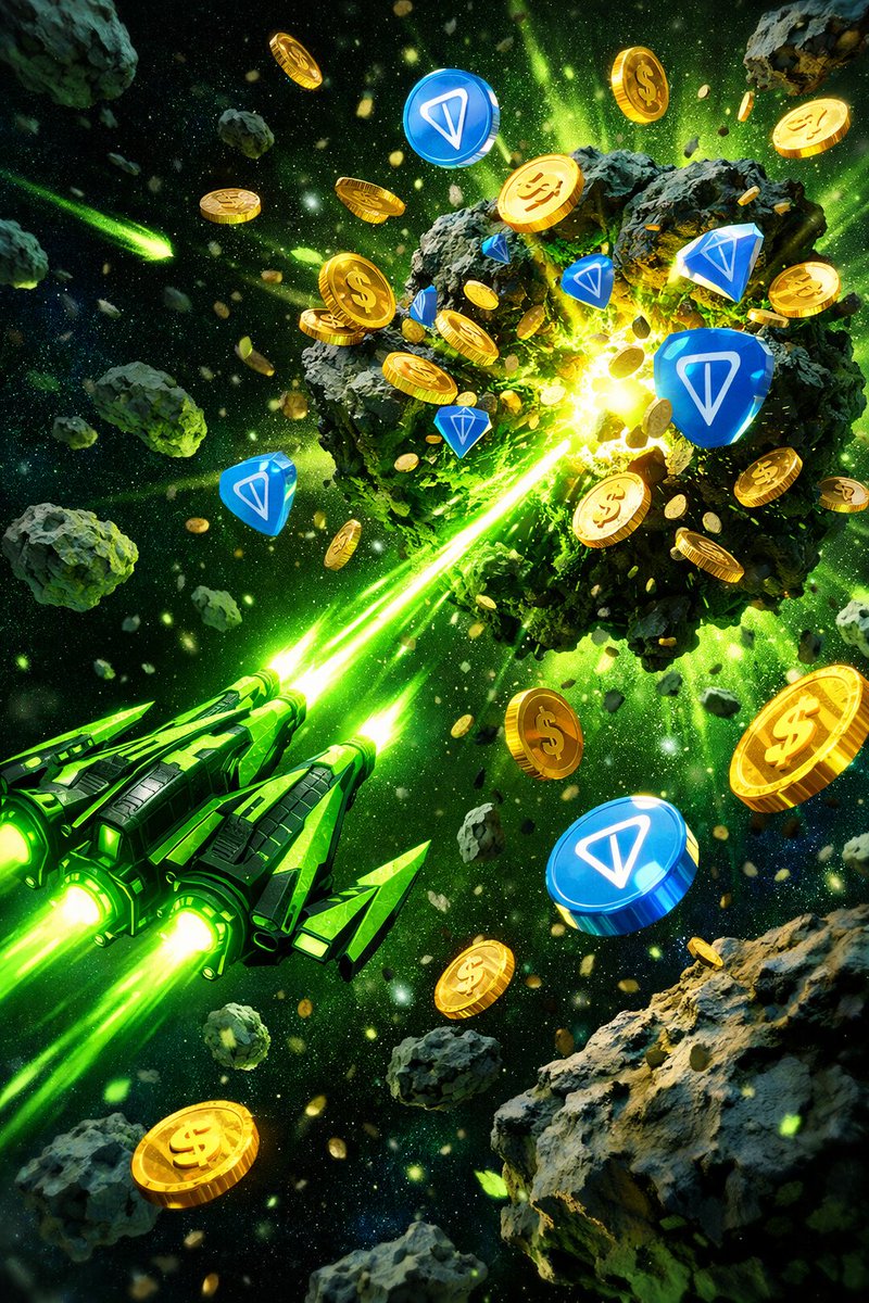 🚀 ArenaOne Asteroid Shooter Tournament
Fast reflexes. Real stakes.
🏆 TOP 5 WIN INSTANT MONEY
👉 Join our Discord for tournament details &amp; updates

#TONCOIN #CryptoNews #CryptoCommunity #Cryptogames #TELEGRAM