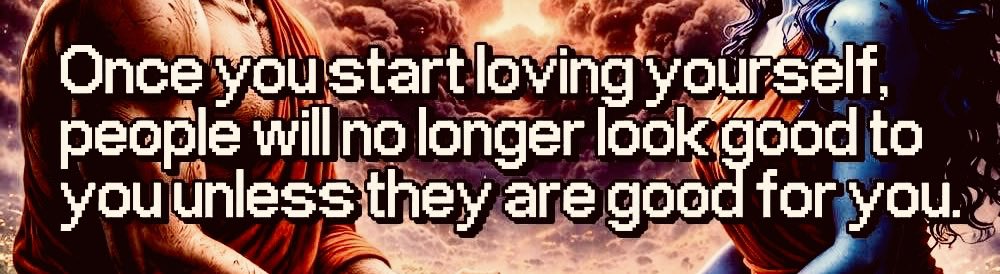 relationshipsdw's tweet image. Once you start #loving yourself,