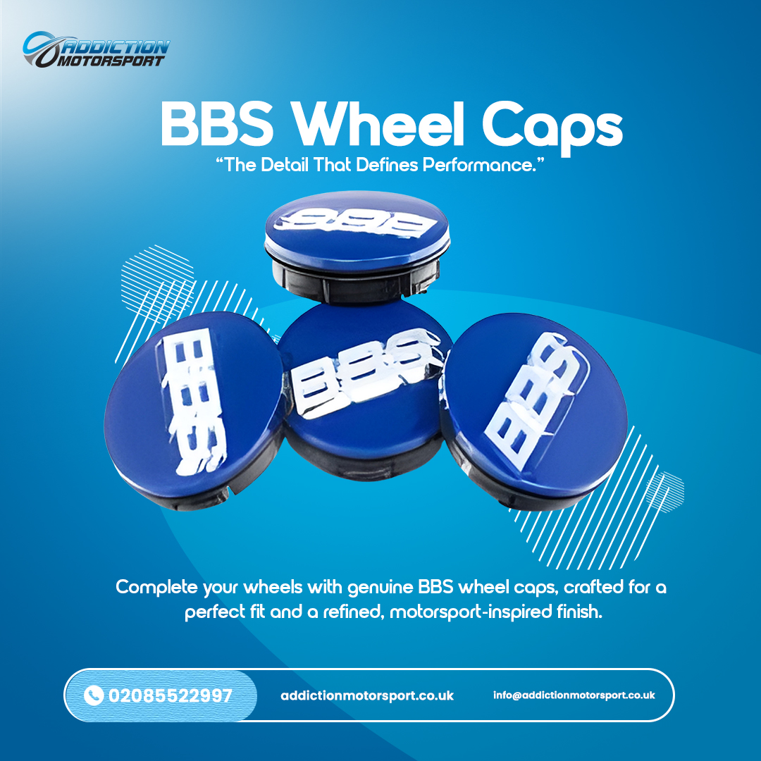 jonat52273's tweet image. Upgrade your wheels with premium BBS wheel caps from Addiction Motorsports, designed to deliver authentic motorsport styling and a flawless factory finish.
Visit Us: addictionmotorsport.co.uk/product-catego…

#AddictionMotorsports #BBSWheelCaps #BBSWheels #PerformanceStyling #MotorsportLook